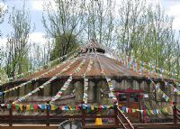蒙古族村、