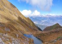 梅里雪山神湖、